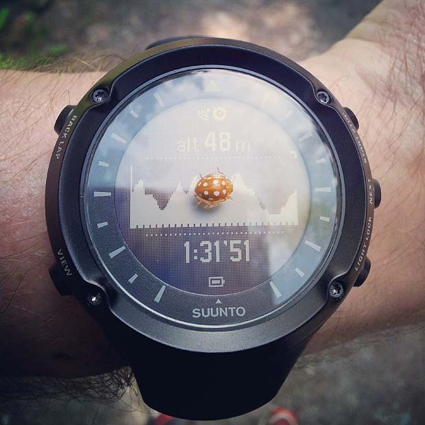A bug on Suunto Ambit A bug on Suunto Ambit