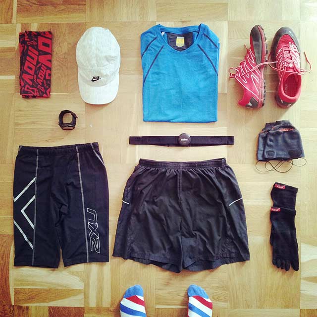 Utrustning AXA Fjällmaraton del 2
