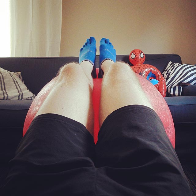 Morgonträning